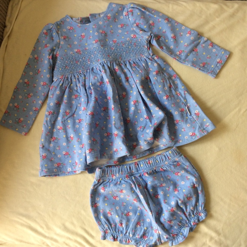 NWOT Floral Dress with Bloomers